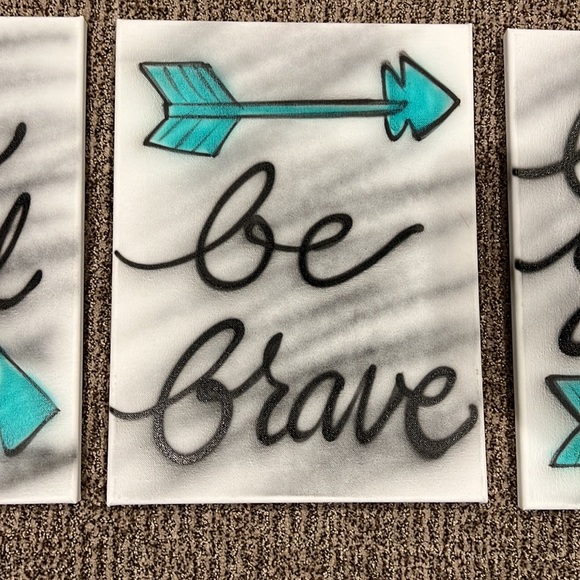 Be bold Be brave Be you - Picture 3 of 5